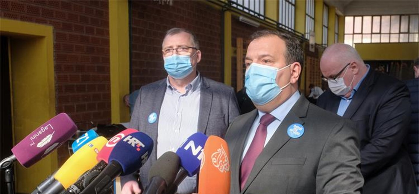 Beroš: Do početka ljeta cilj nam je cijepiti 50 posto populacije, to je izvedivo